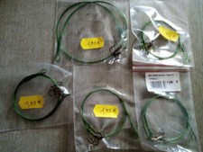 lot 2 : PECHE lot BDL  bout de ligne acier 7 kg hameçon triple N° 8