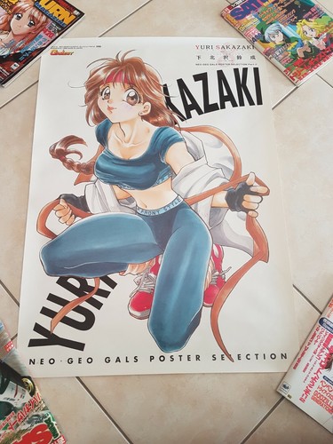 Neo geo girls gals - geo, yuri