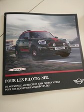 Fascicule MINI JOHN COOPER WORKS JCW - Accessoires 2022 - Neuf - 24 pages