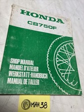 Honda CB750F CB750 F supplément manuel revue technique atelier 750 CB 750CB