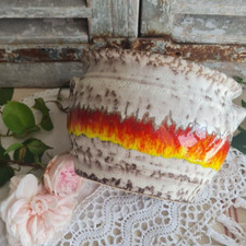 ANCIEN POT CACHE POT ROND JARDINIERE VALLAURIS VINTAGE