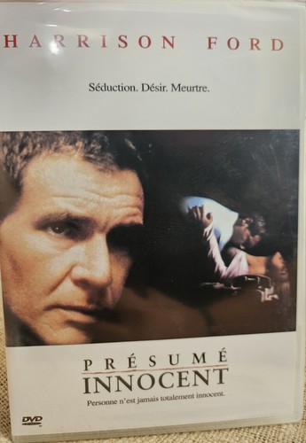 Film dvd présumé innocent - ,