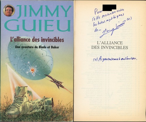Jimmy guieu alliance - jimmy, l'alliance