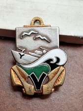 insigne marine Nationale Escadrille Division Vedettes Y