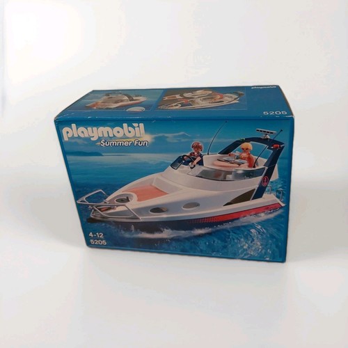 Playmobil 5205 yacht luxe - playmobil, luxe/