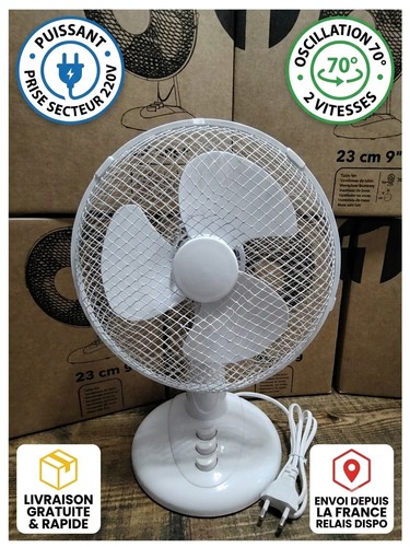 Ventilateur table bureau - de,