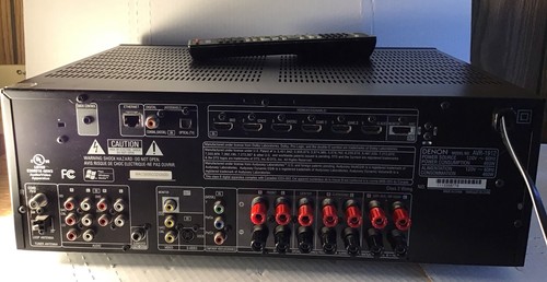 Denon receiver avr 1912 - denon, avr-1912