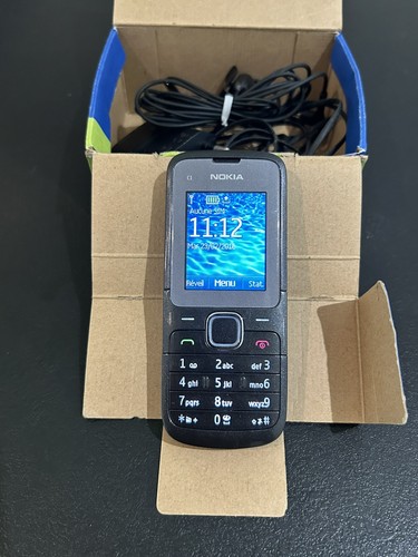 Nokia tel mobile gris - nokia,