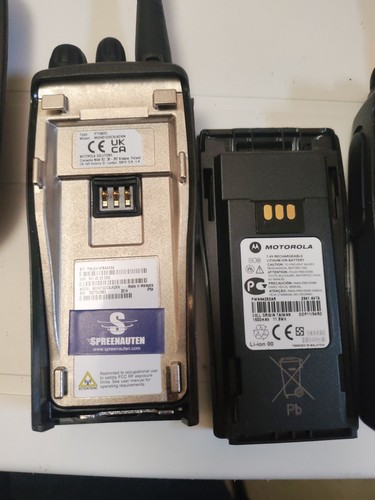 Talkie walkie motorola - talkie,
