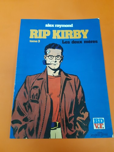 Alex raymond rip kirby - tome, 3