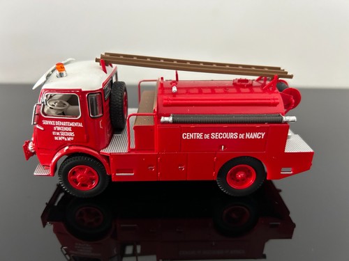 Camion pompiers - camion, "