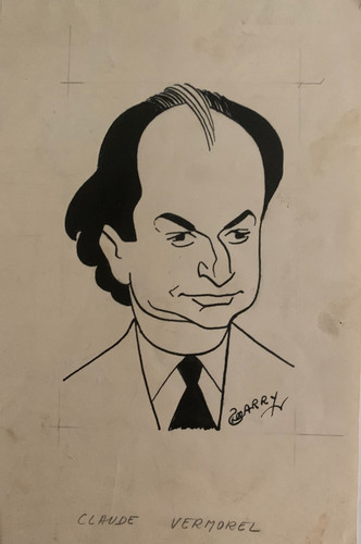 Dessin original claude - original,