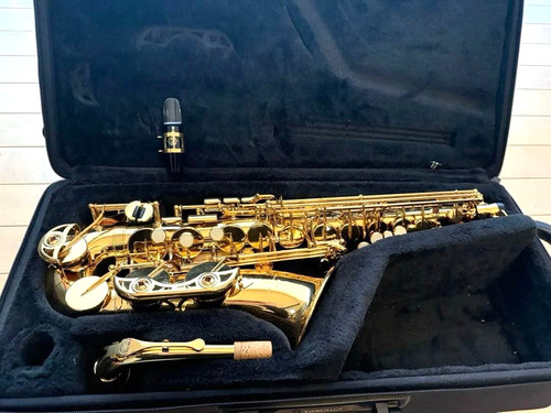 Saxophone alto yamaha yas380 - alto,