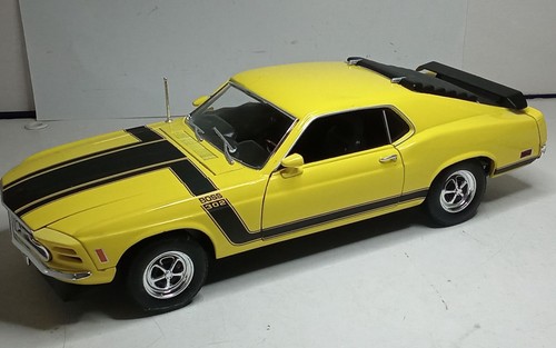 Welly ford mustang 1970 - 1/18,