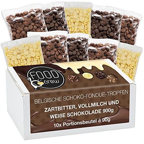 Food crew 900g chocolat - crew,