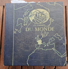 FRANCE/COLLECTION NEUF ET OBLITERE/ ALBUM 260 PAGES / + DE 1500 TIMBRES