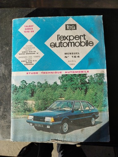 Revue technique talbot - revue,