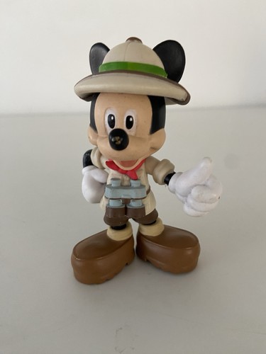 Figurine mickey mouse safari - mouse, /