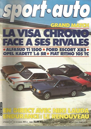 Sport auto 244 visa - n°244,