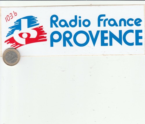 Autocollant radio france - radio,