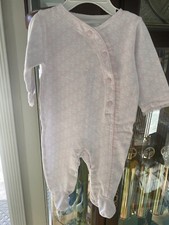 Baby Dior Monogram Footed