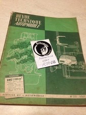 Revue Technique Automobile BMC 1100 Austin Morris Princess MG innocenti éd. 64