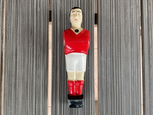 Joueur rouge baby foot - rouge,
