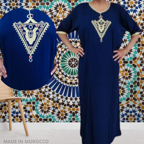 Gandoura robe pour - :, une