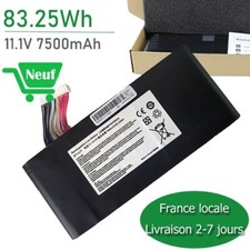 Batterie BTY-L77 pour MSI GT72VR 6RD GT80 2QE 2QD 2QC MS-1781 MS-1782 1783 1785