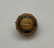 Insigne de Boutonnière Union Nationale des Combattants. B (L51)
