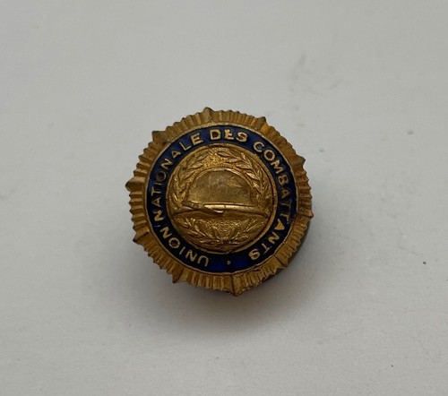 Insigne boutonnière union - de,