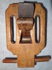 ancien rabot galère menuisier de marine art populaire XIX