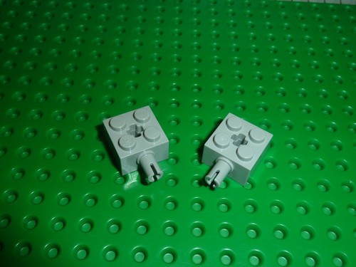 Lego oldgray brick - 2,