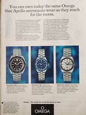 OMEGA vintage watch Print Ad !! " Seamaster 300 /120/ Cosmic "