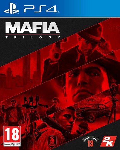 Mafia trilogy ps4 all - ps4,