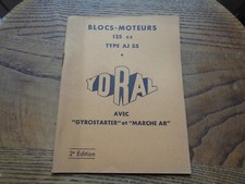 Ancienne notice d'entretien