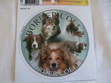 1 autocollant - motif chien