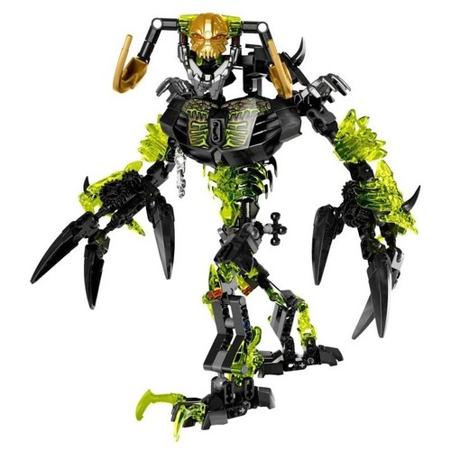 Bionicle skull warrior - skull, action