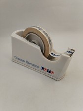 Loto Loterie Nationale Vintage Dérouleur Scotch Dévidoir Support Rouleaux Pub