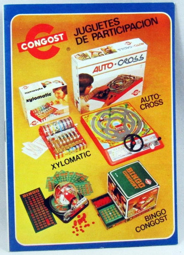 Mini catalogue congost - mini, espagne