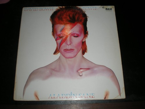 David bowie aladdin - david, sane