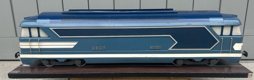 Maquette locomotive arma - locomotive, jep