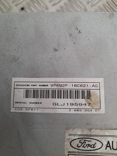 Autoradio origine ford focus - ford,