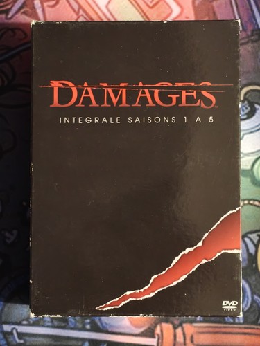 Coffret dvd serie damages - coffret,