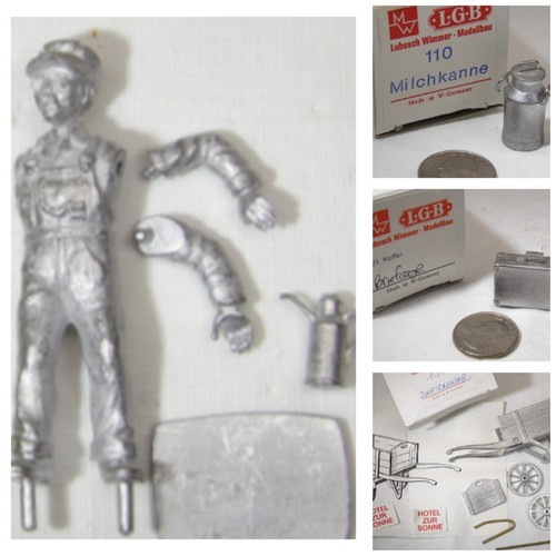 Metal unpainted scale wimmer - scale,