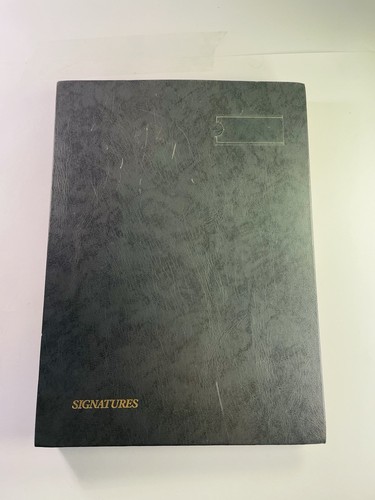 Livre parapheur pour signature - parapheur,
