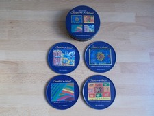 Boîte de 4 sous-verres RICARD collection CRÉATIONS & SAVEURS