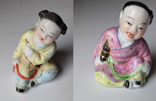 Ensemble figurines - 2,