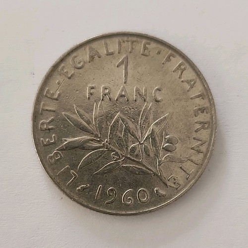 Pièce semeuse franc - pièce,