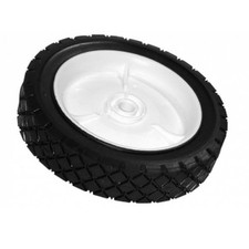 Roue tondeuse plastique d=200